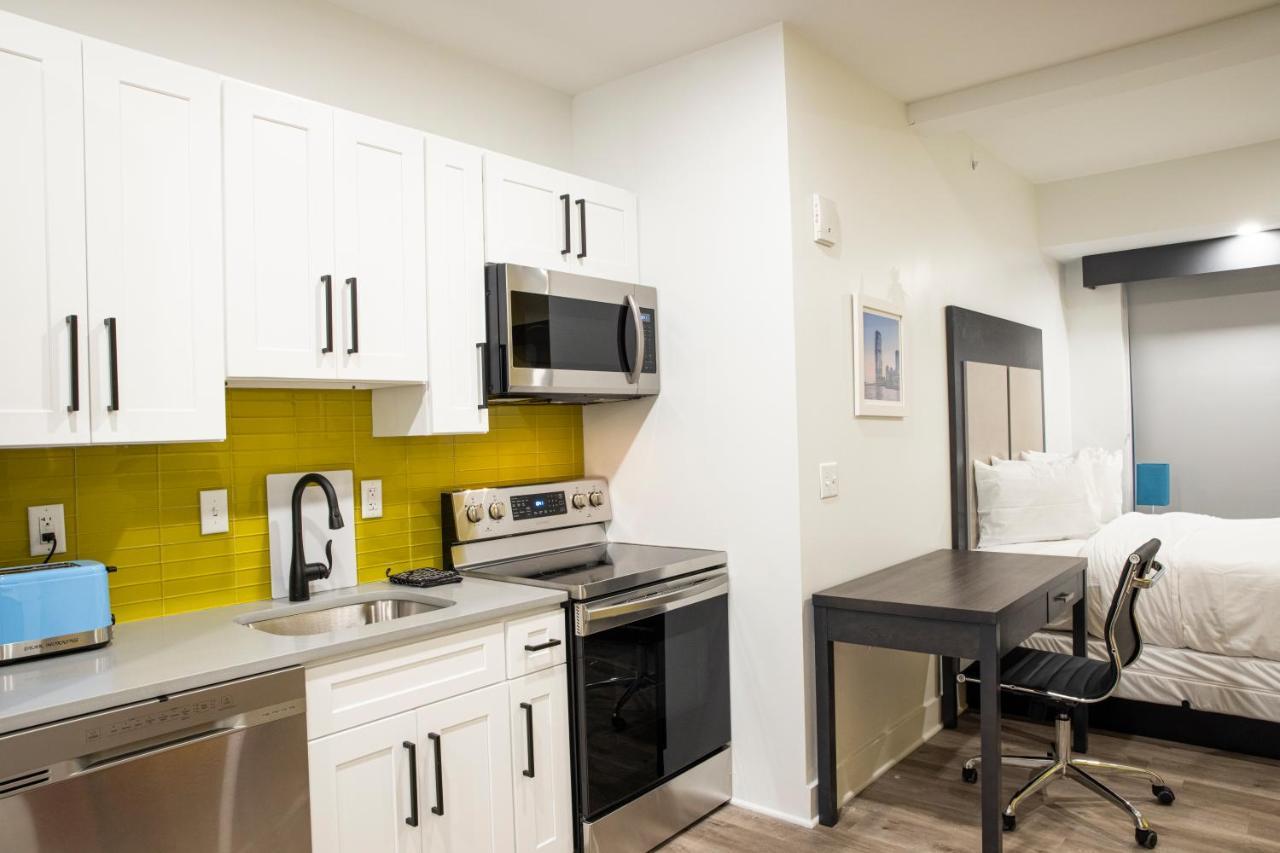 Peachtree Suites - Jersey City Esterno foto